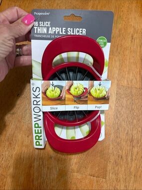 NWT 16 thin apple slicer